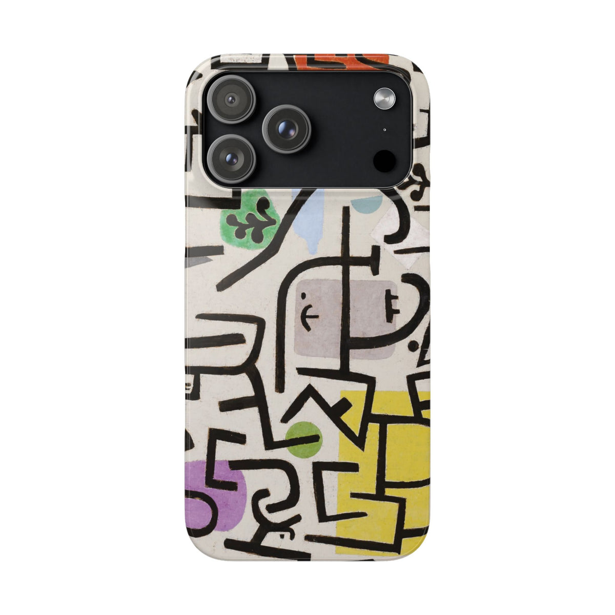 Rich Harbour by Paul Klee - iPhone Slim Case