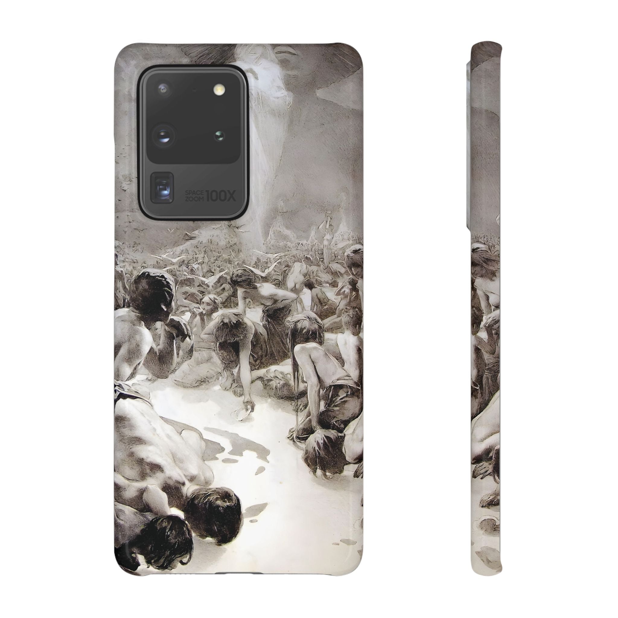 La Pater by Alphonse Mucha - Samsung Slim Case
