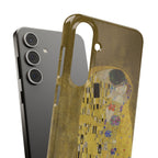 The Kiss by Gustav Klimt - Samsung Slim Case