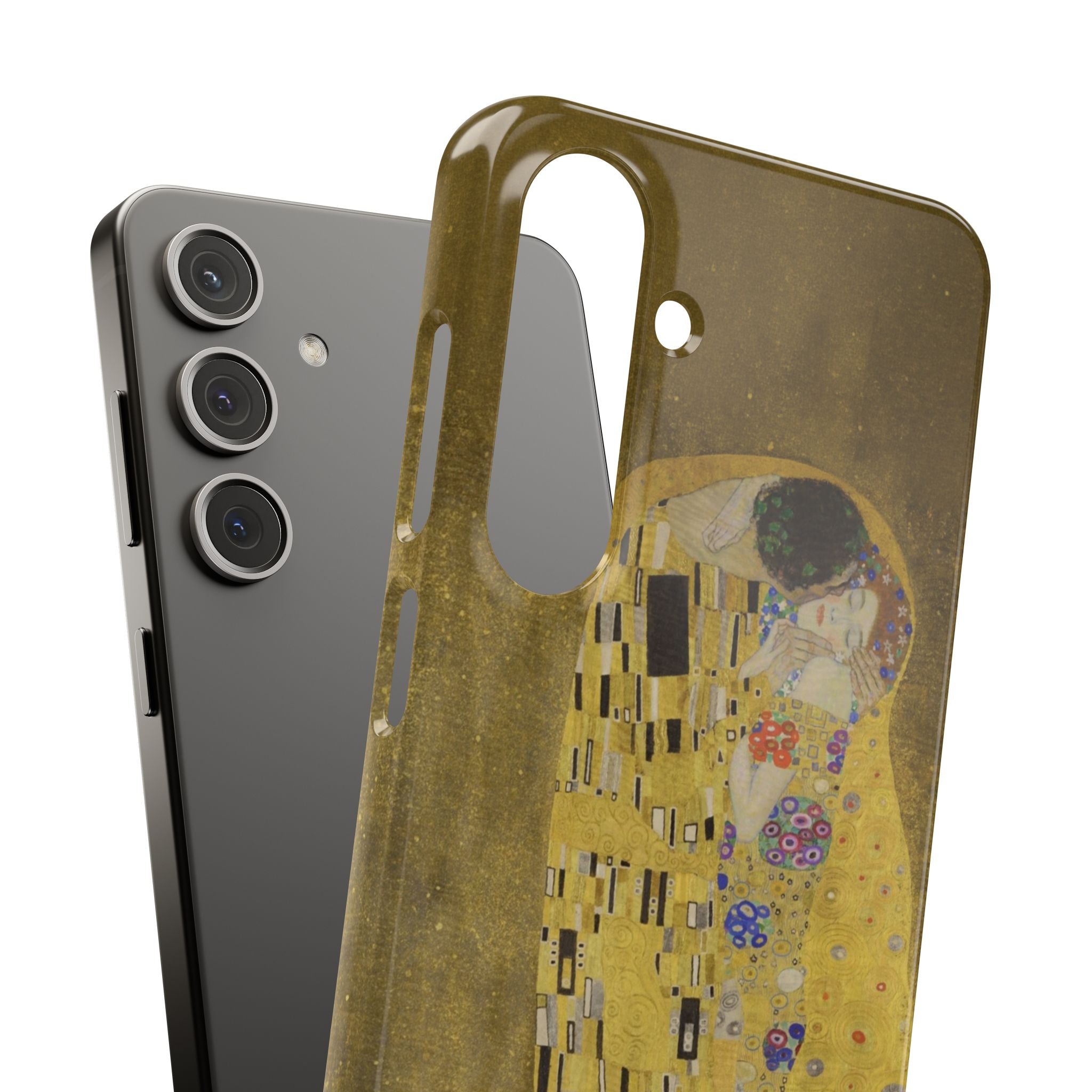 The Kiss by Gustav Klimt - Samsung Slim Case
