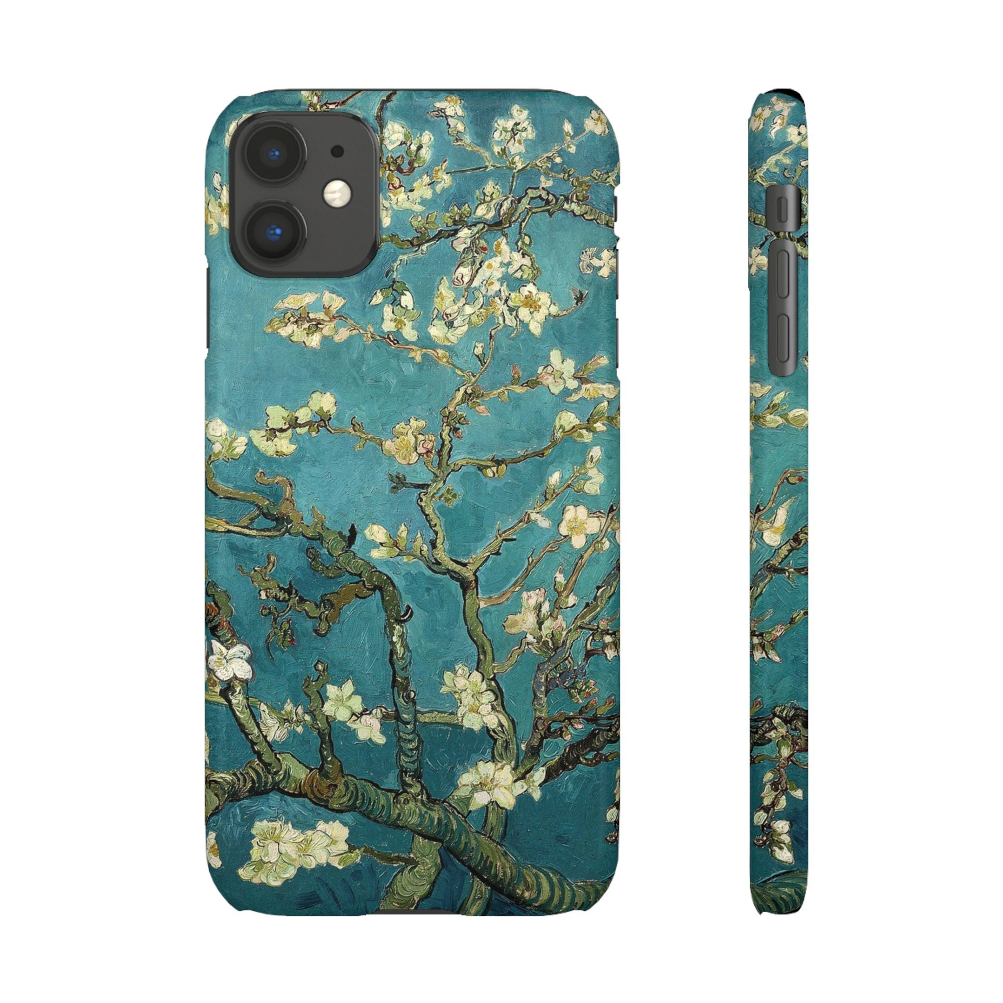 Blossoming Almond Tree by Van Gogh - iPhone Slim Case