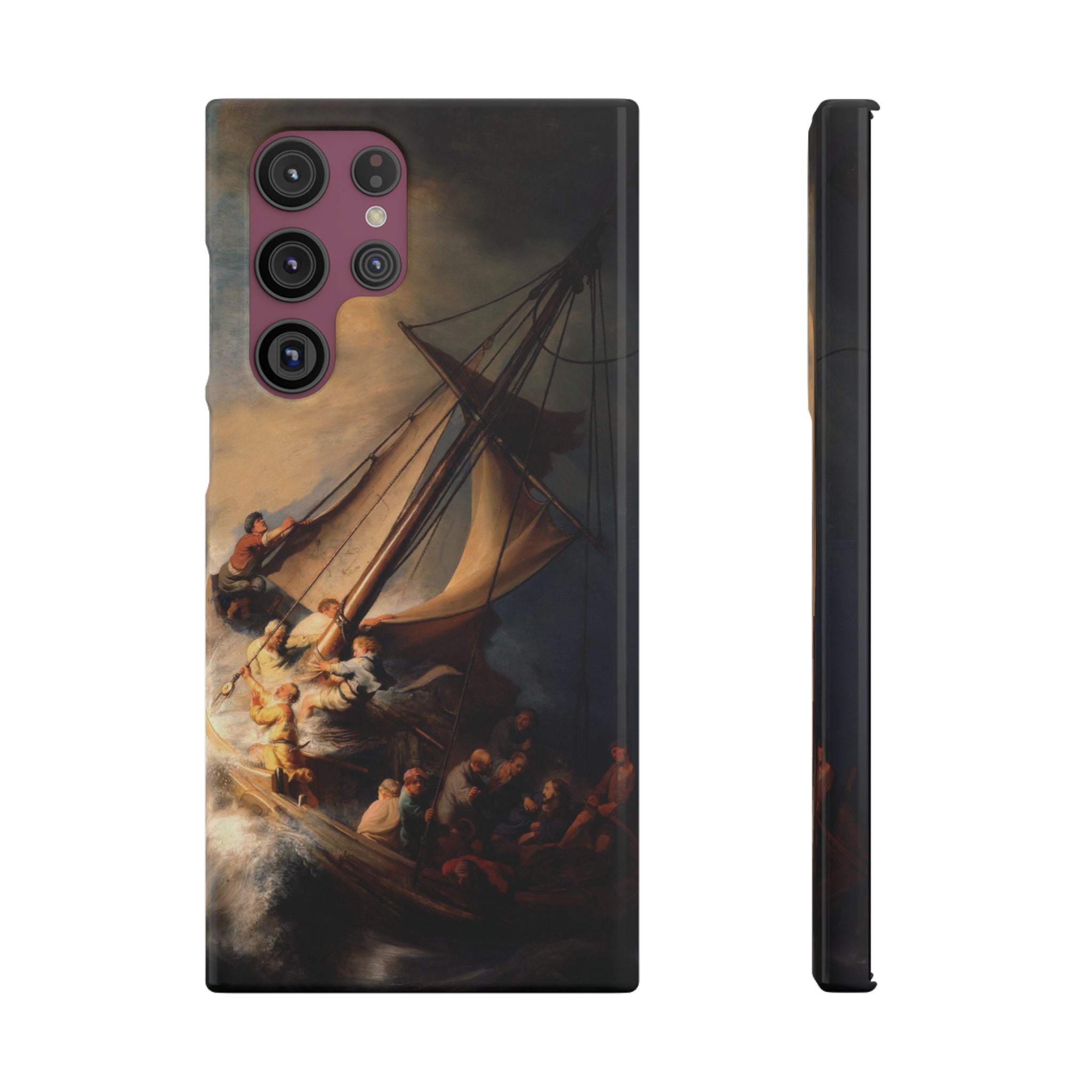 The Storm on the Sea of Galilee by Rembrandt - Samsung Slim Case