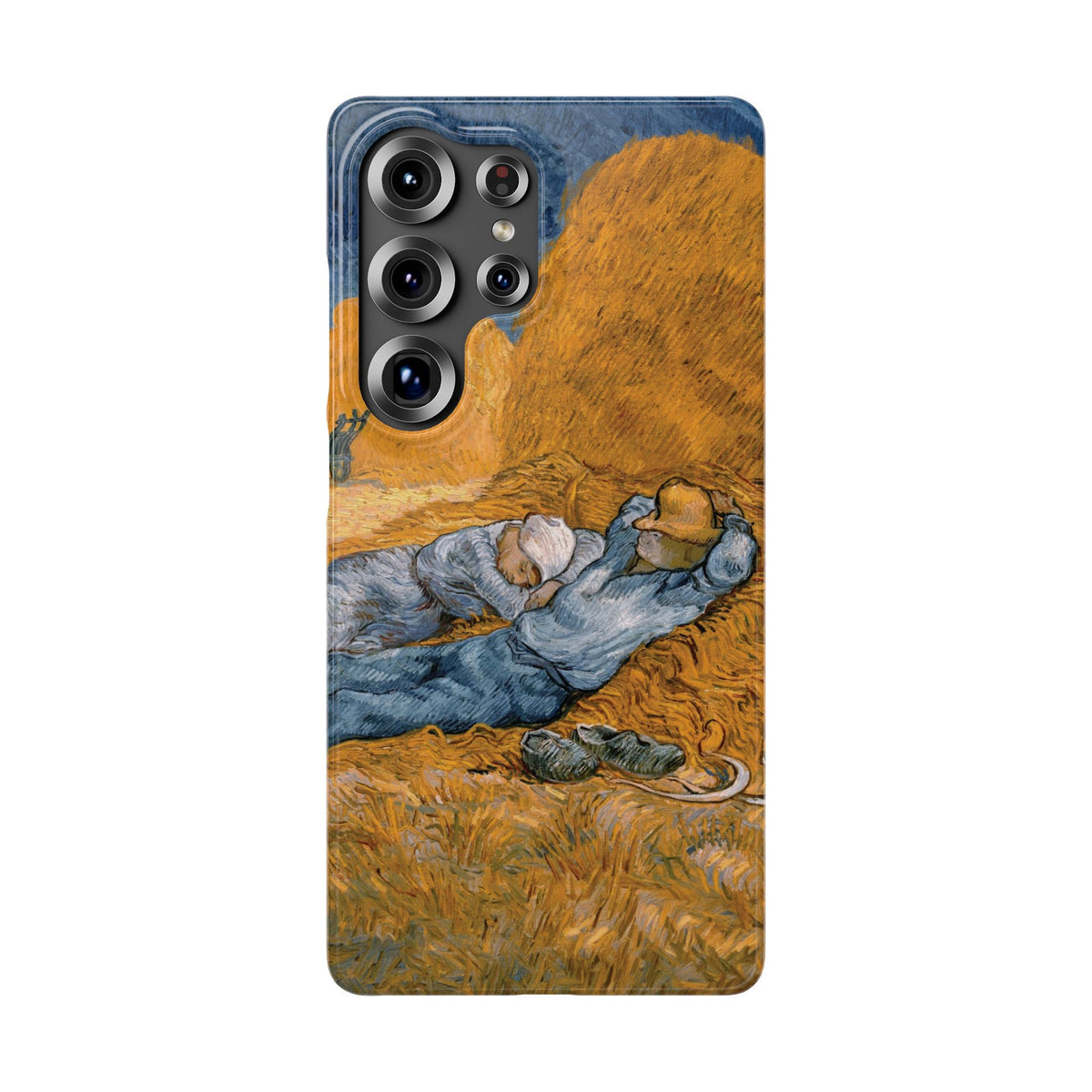 Noon Rest from Work by Vincent van Gogh - Samsung Slim Case