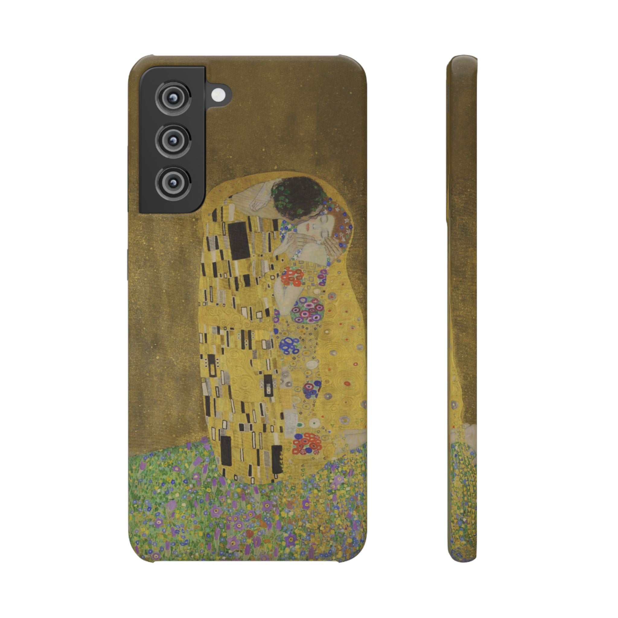 The Kiss by Gustav Klimt - Samsung Slim Case