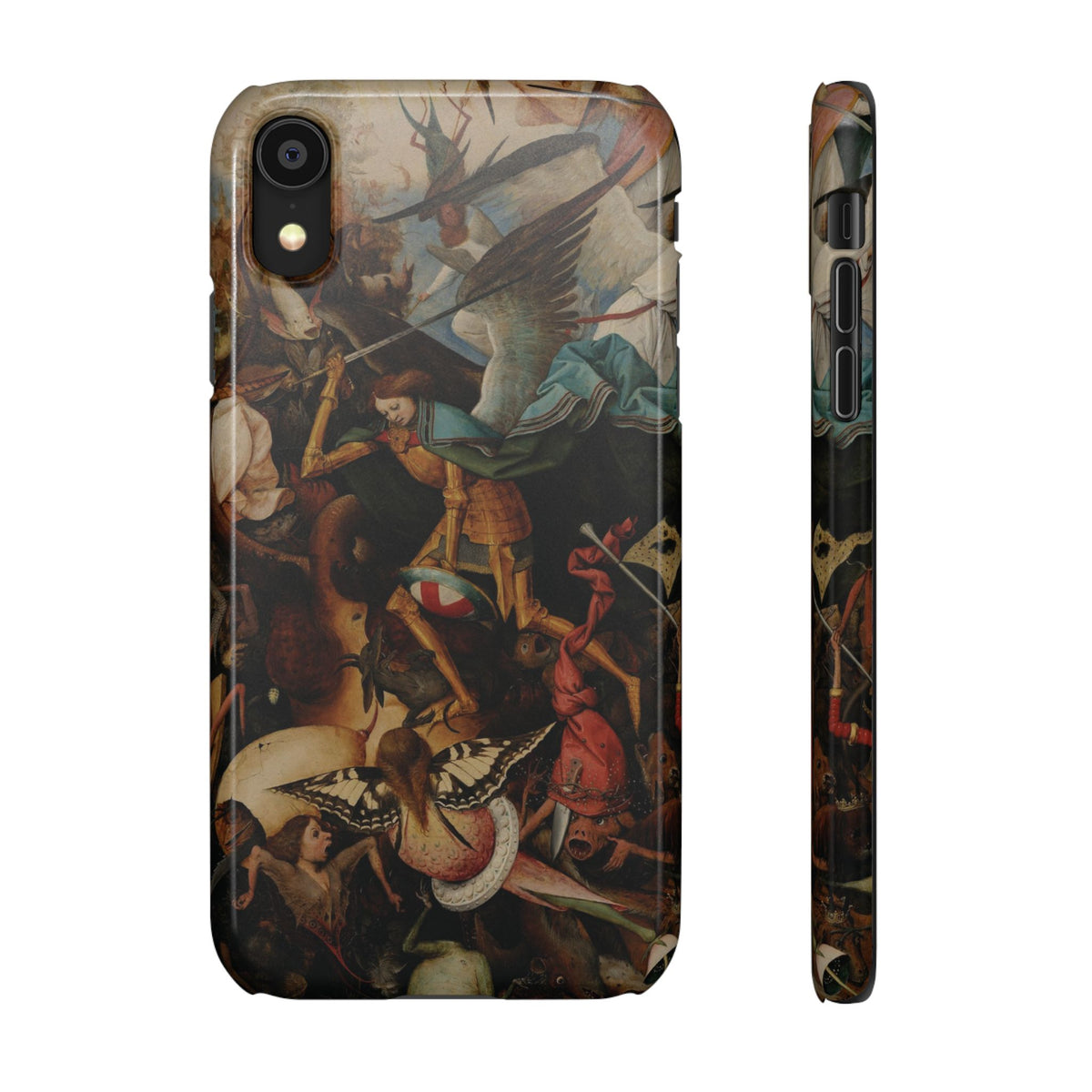 The Fall of the Rebel Angels by Pieter Bruegel the Elder - iPhone Slim Case