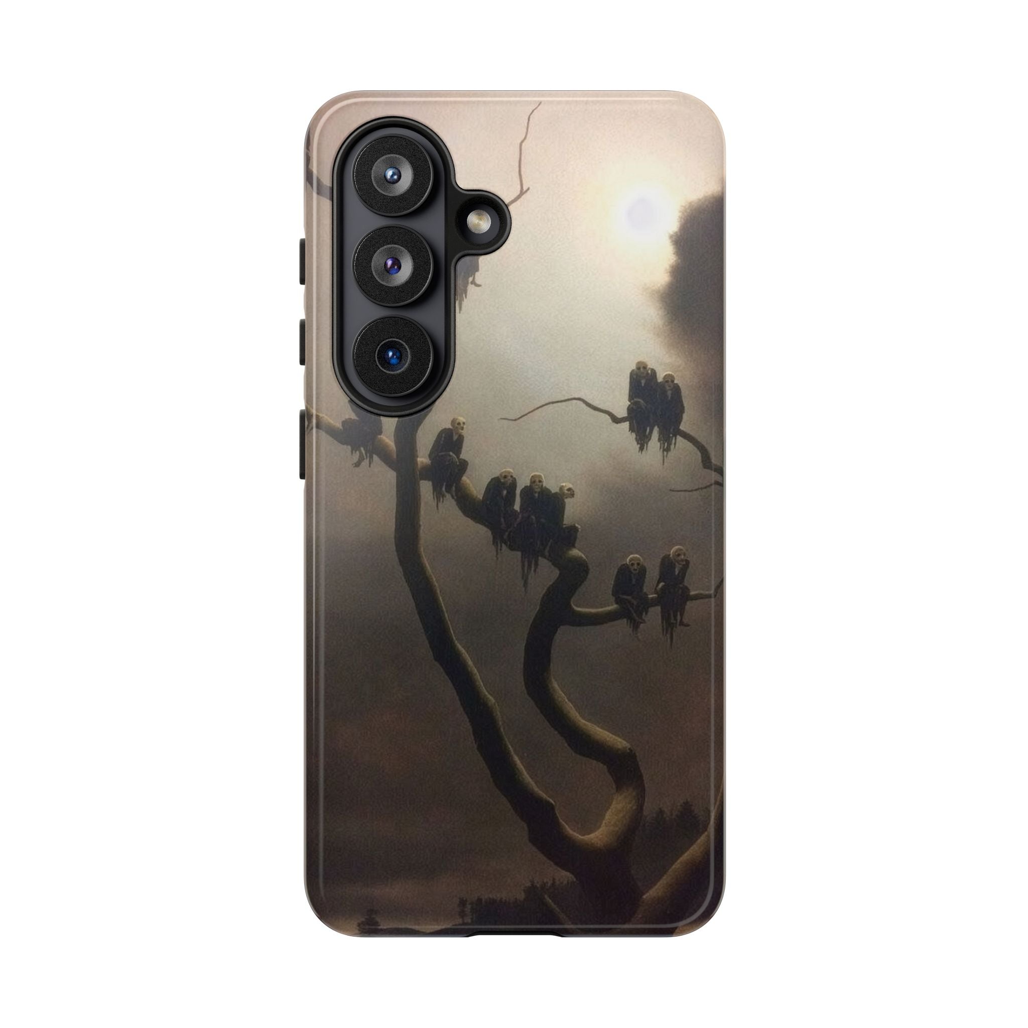 Ghosts on a Tree von Franz Sedlacek - Samsung Tough Case
