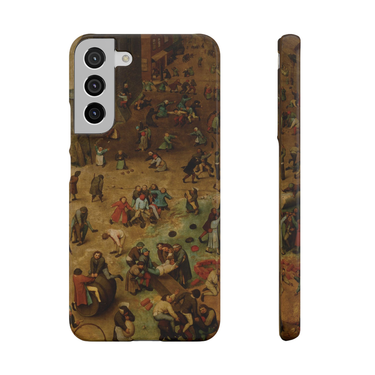 Childrens Games by Pieter Bruegel the Elder - Samsung Slim Case