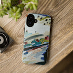 Romantic Landscape by Vasily Kandinsky - iPhone Tough Case