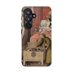 The Death of the Miser by Hieronymus Bosch - Samsung Tough Case