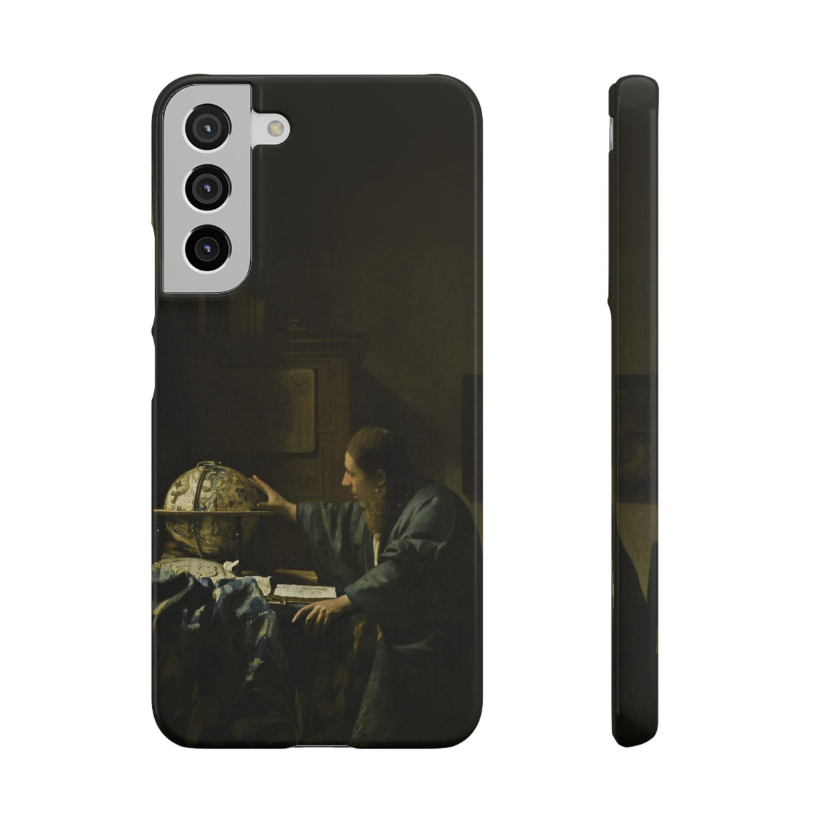 The Astronomer by Johannes Vermeer - Samsung Slim Case