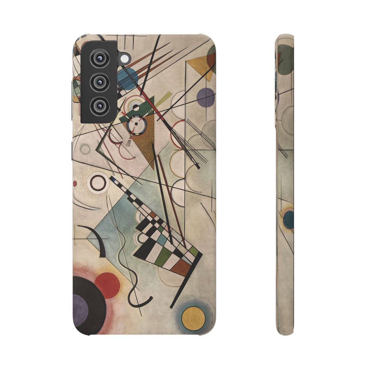 Composition VIII by Vasily Kandinsky - Samsung Slim Case