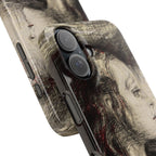 The Sick Child by Edvard Munch - iPhone Slim Case