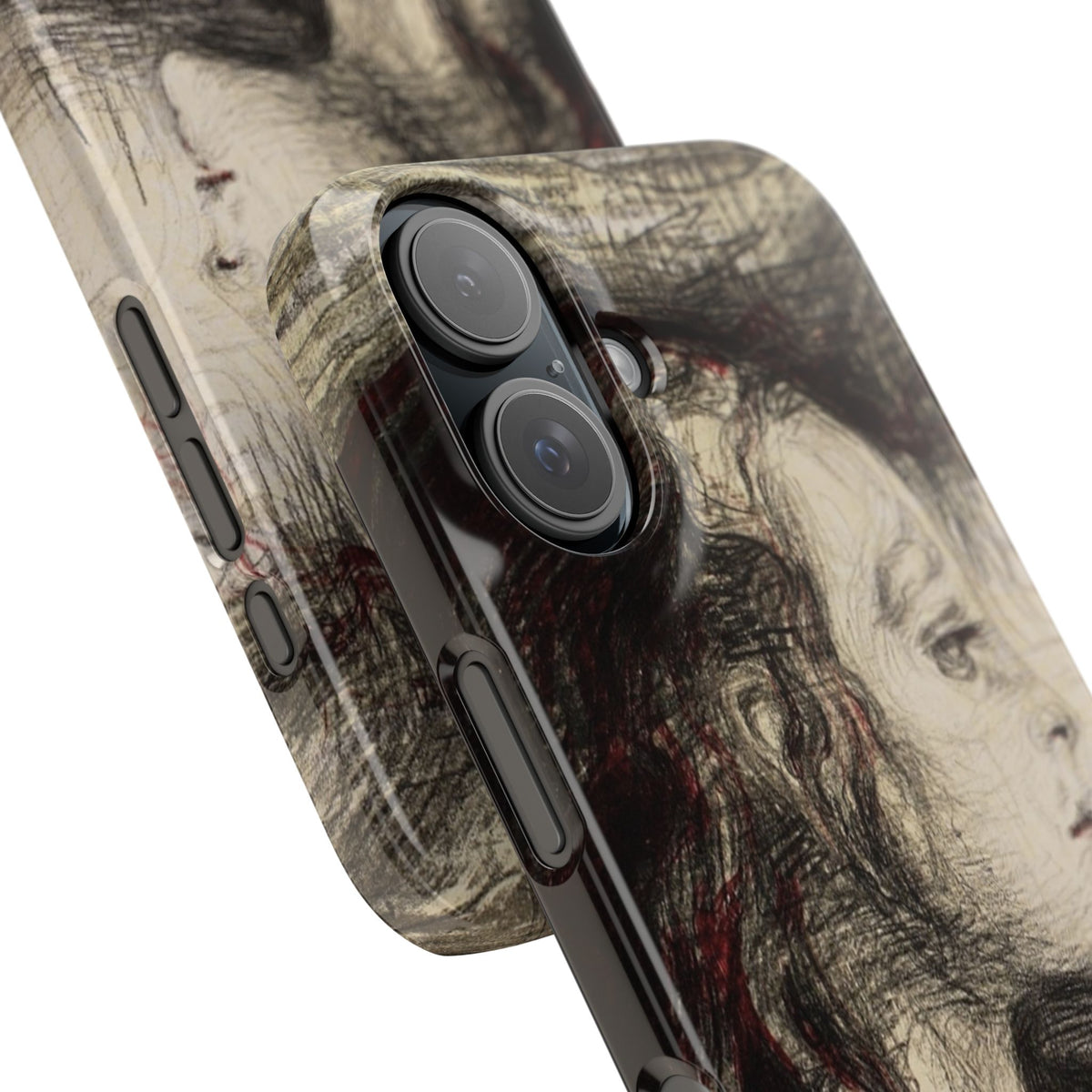 The Sick Child by Edvard Munch - iPhone Slim Case