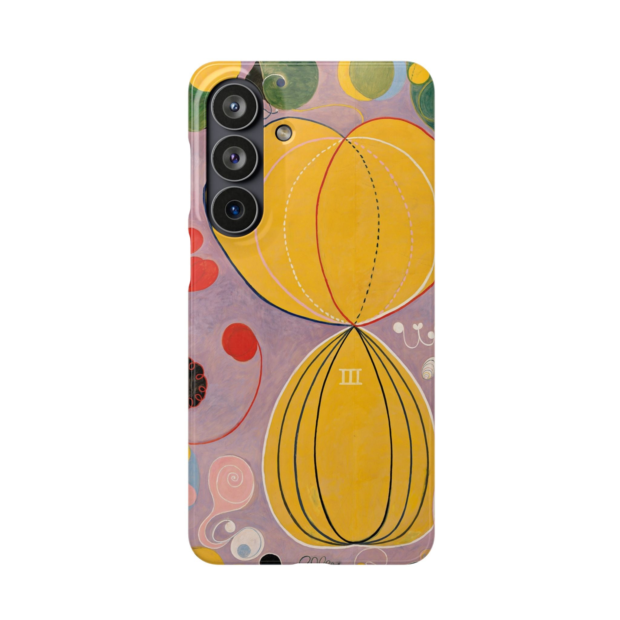 The Ten Largest No. 7, Adulthood by Hilma af Klint - Samsung Slim Case