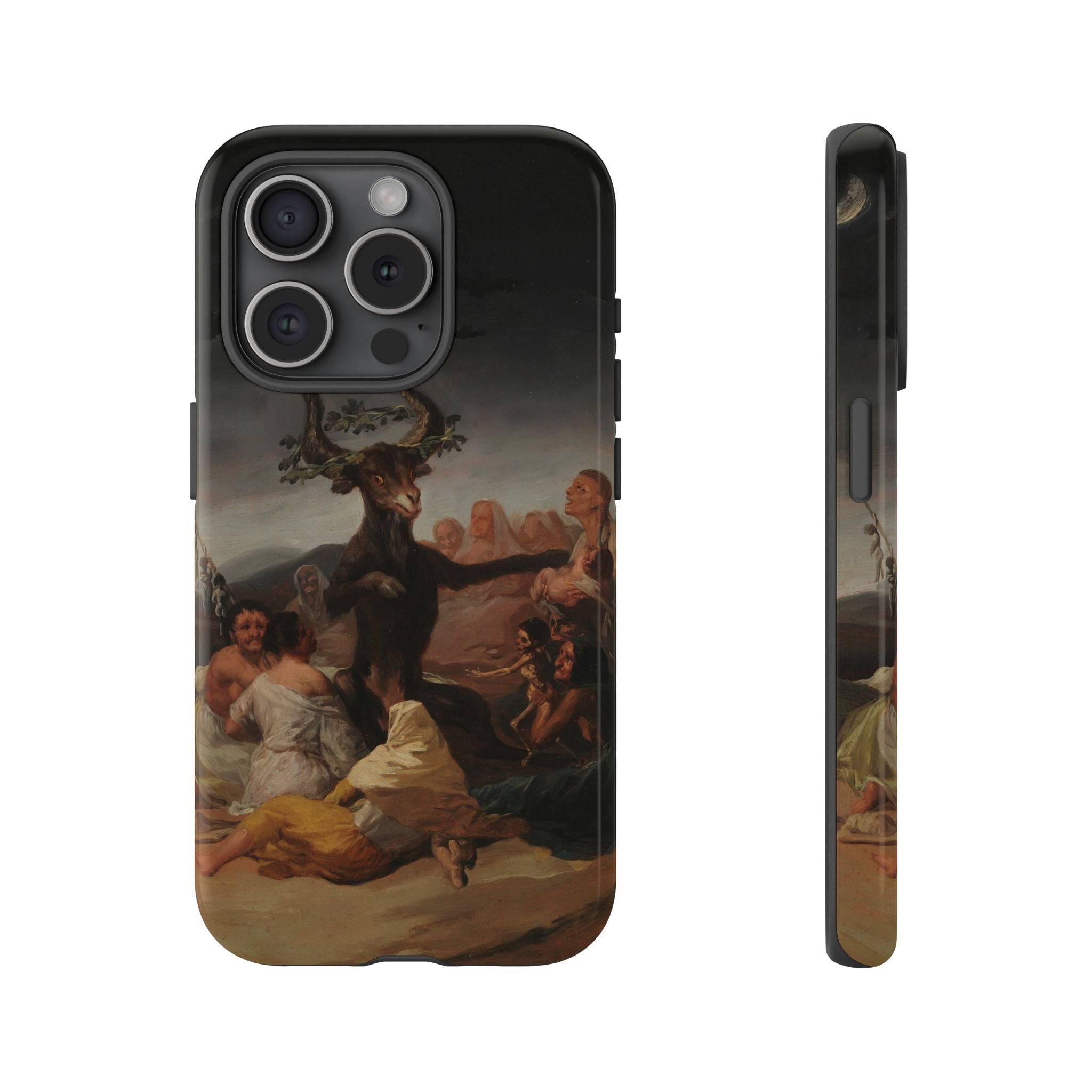 Witches’ Sabbath by Francisco de Goya - iPhone Tough Case