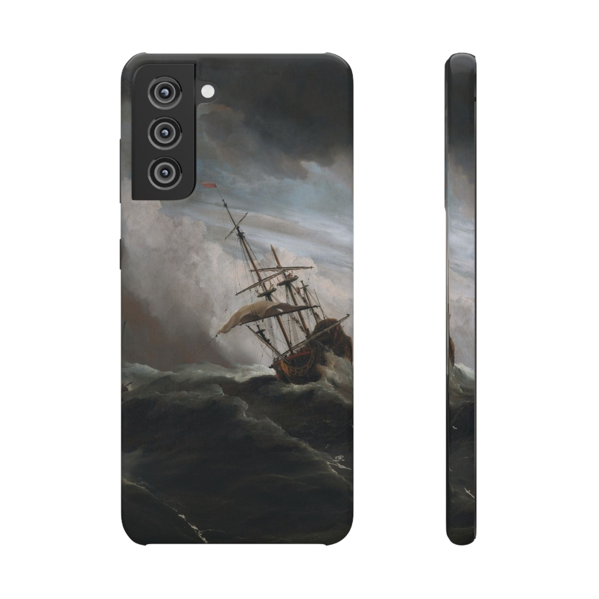 The Gust by Willem van de Velde - Samsung Slim Case