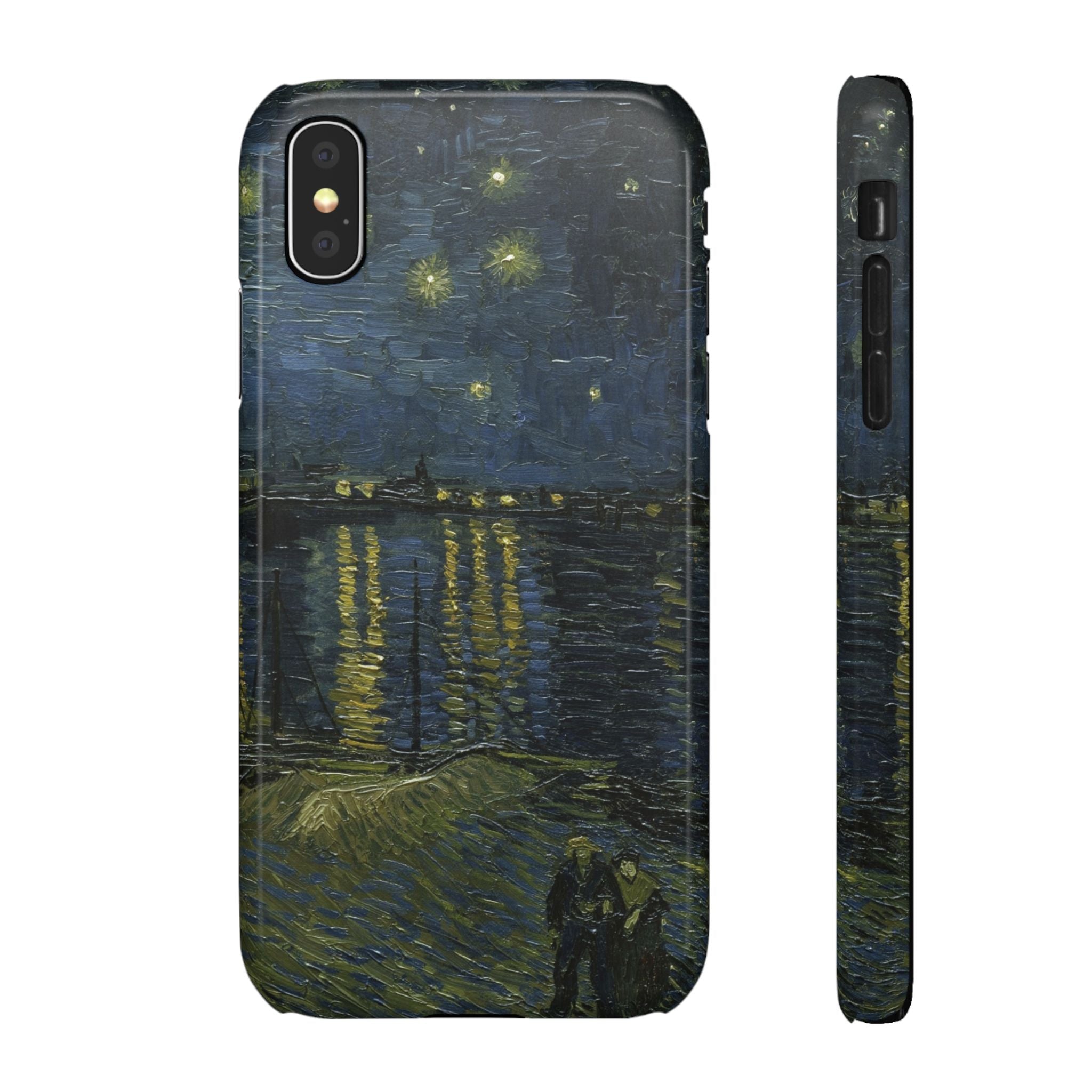 Starry Night Over the Rhône by Van Gogh - iPhone Slim Case