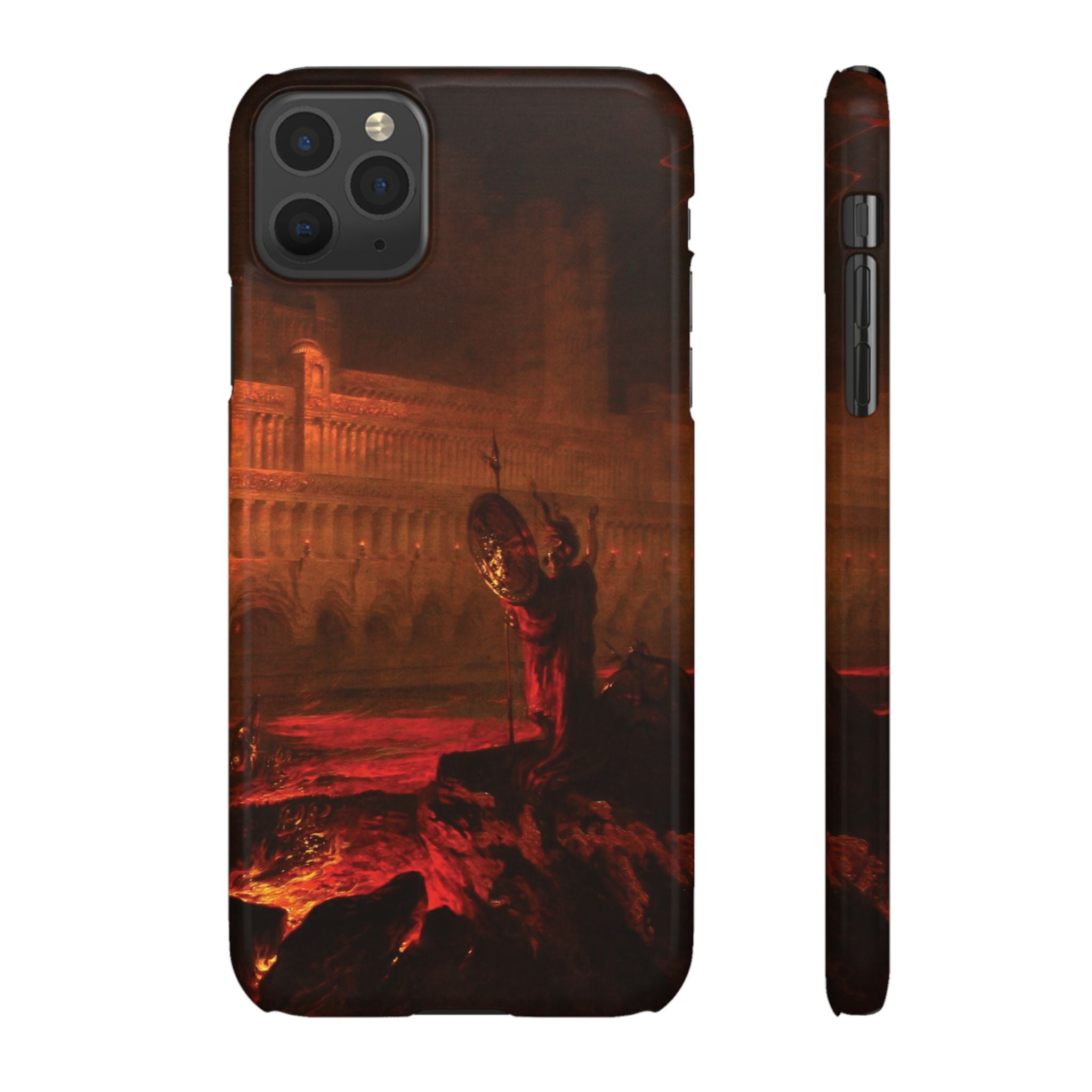 Pandemonium by John Martin - iPhone Slim Case