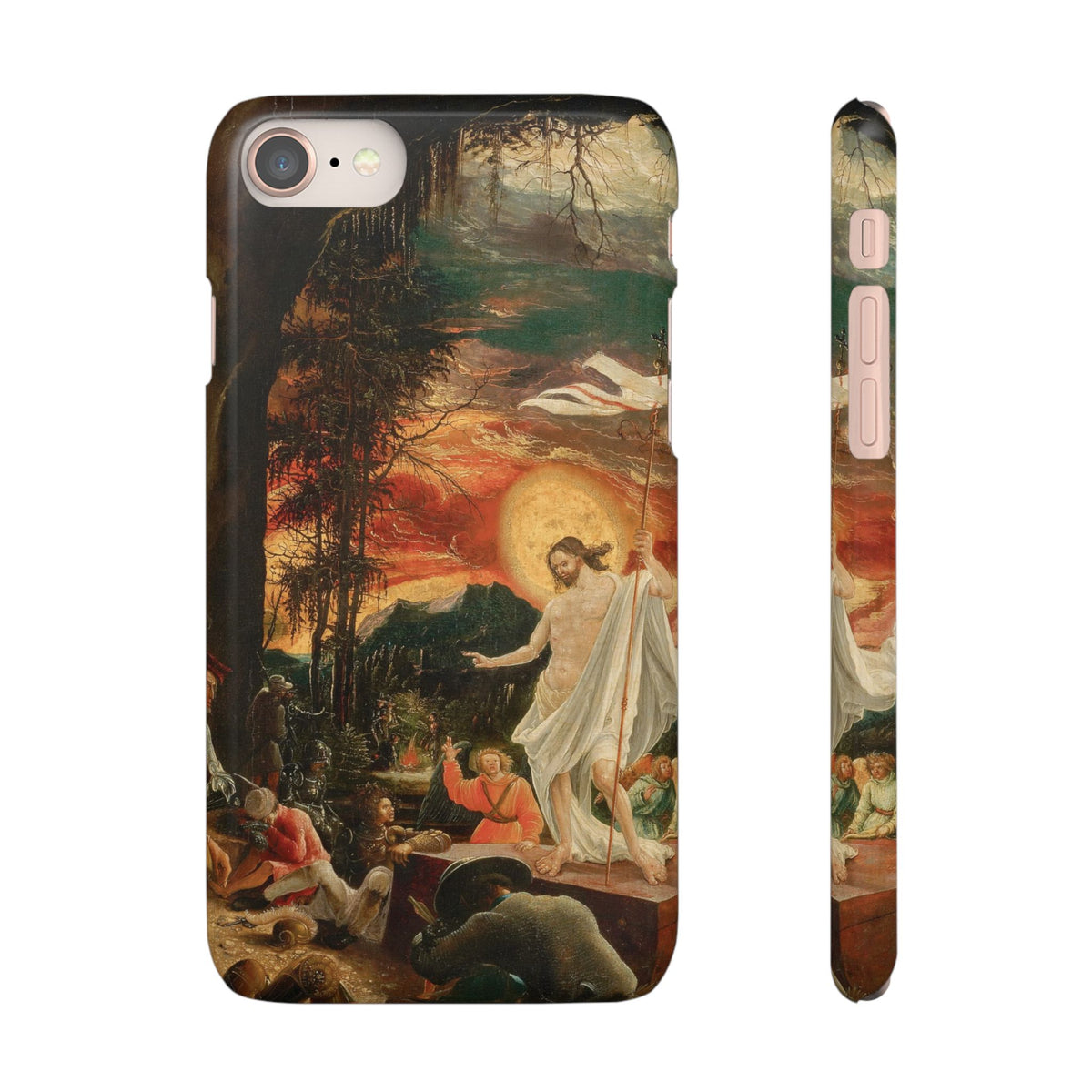 Resurrection of Christ by Albrecht Altdorfer - iPhone Slim Case