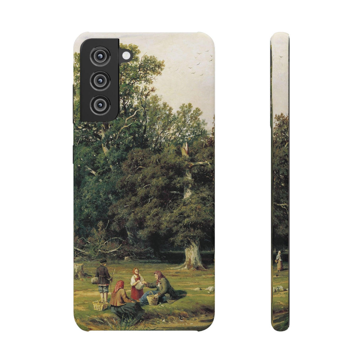 For Mushrooms by Ivan Ivanovich Shishkin - Samsung Slim Case