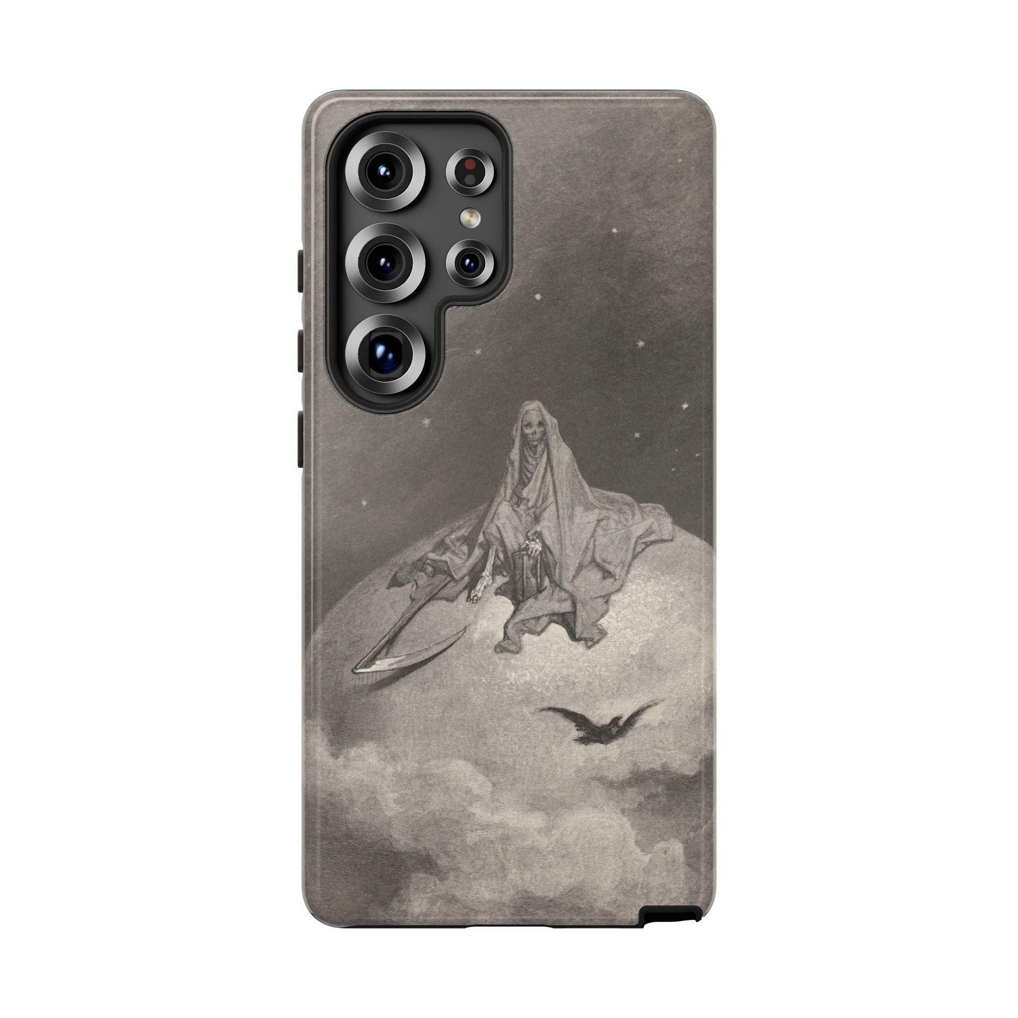 Doubting, dreaming dreams no mortal ever dared to dream before by Gustave Doré - Samsung Tough Case