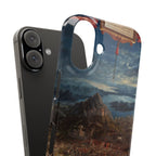 Die Alexanderschlacht von Albrecht Altdorfer - iPhone Slim Case