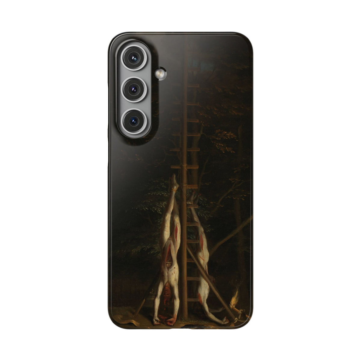 The Corpses of the De Witt Brothers by Jan de Baen - Samsung Slim Case