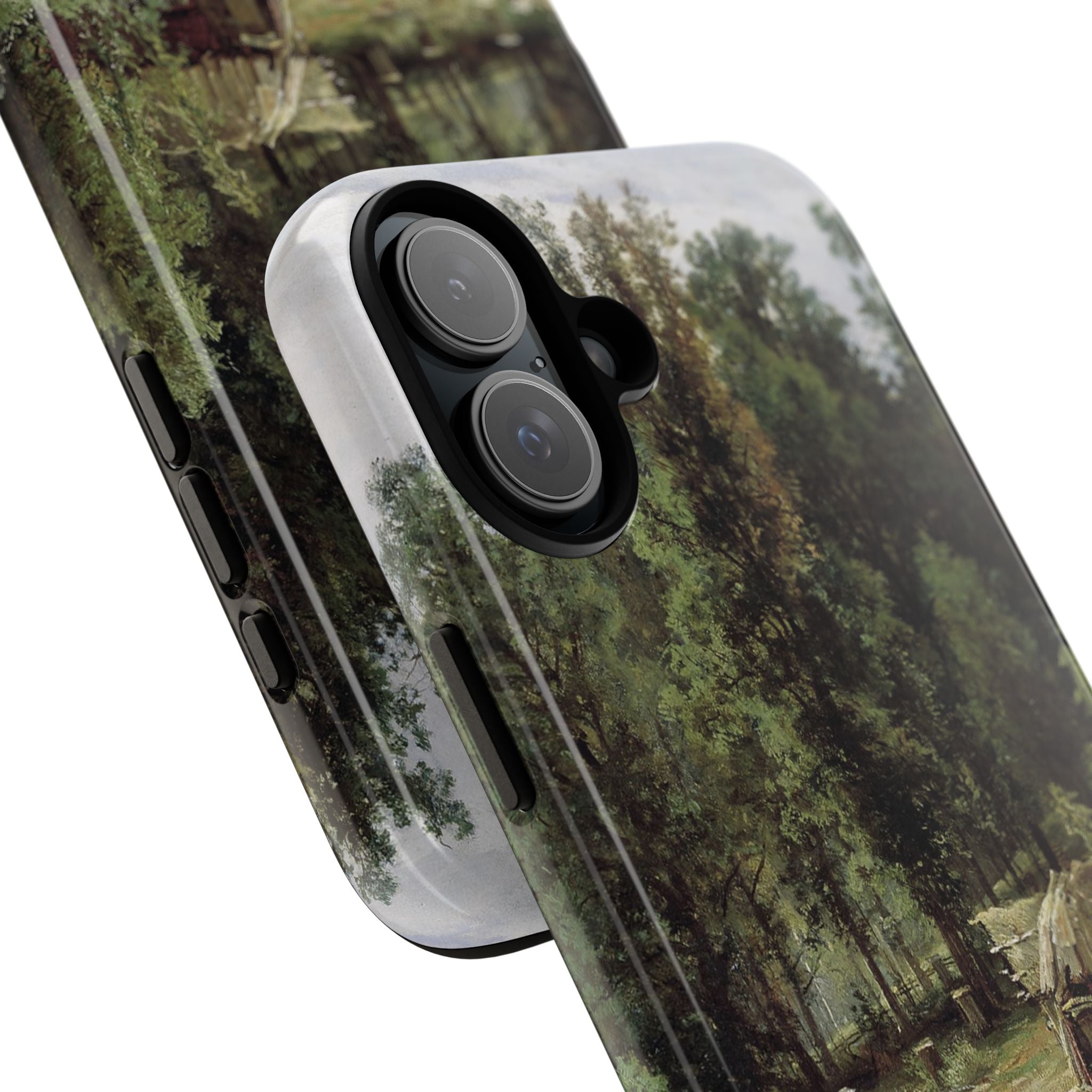 An Apiary in the Forest by Ivan Ivanovich Shishkin - iPhone Tough Case