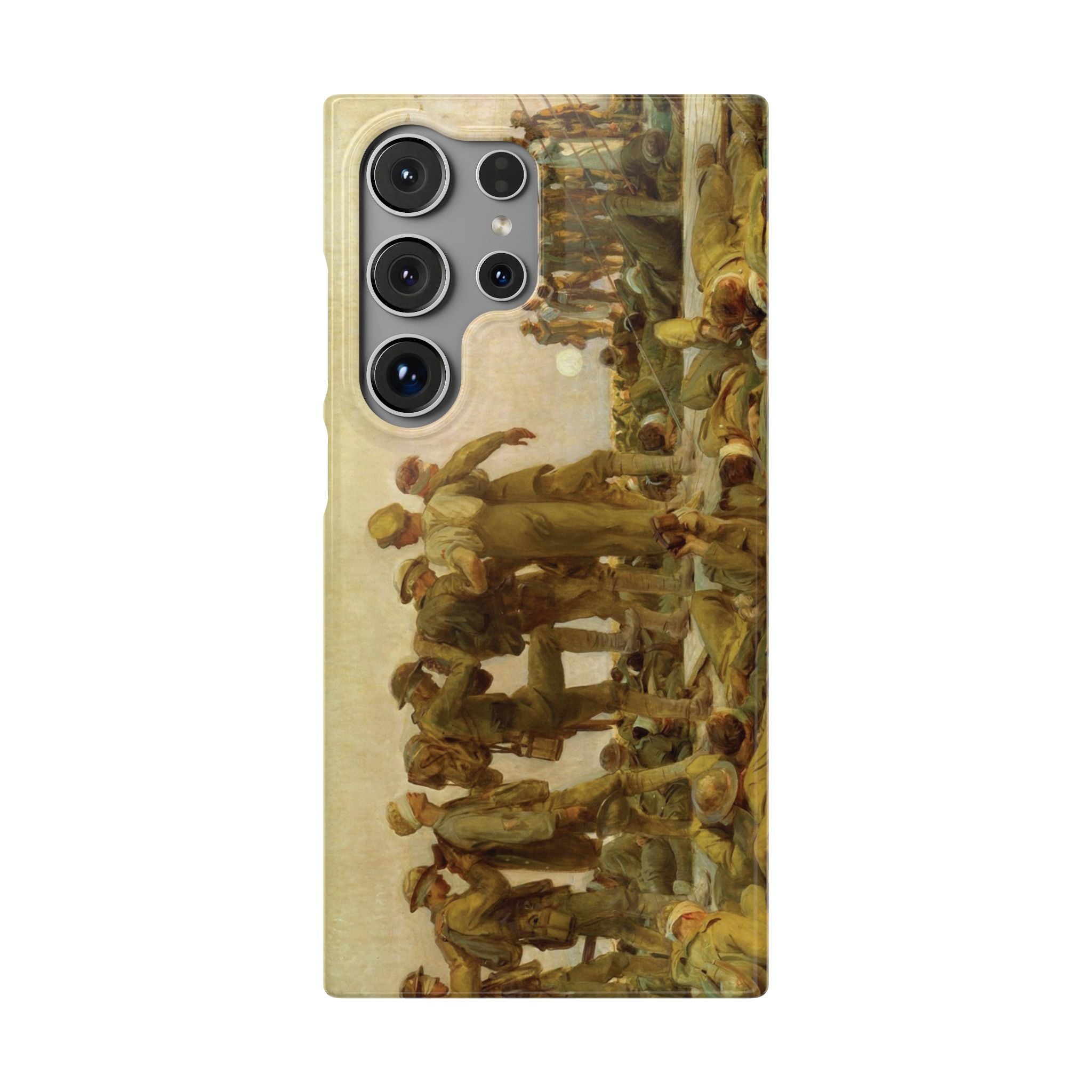 Gassed by John Singer Sargent - Samsung Slim Case