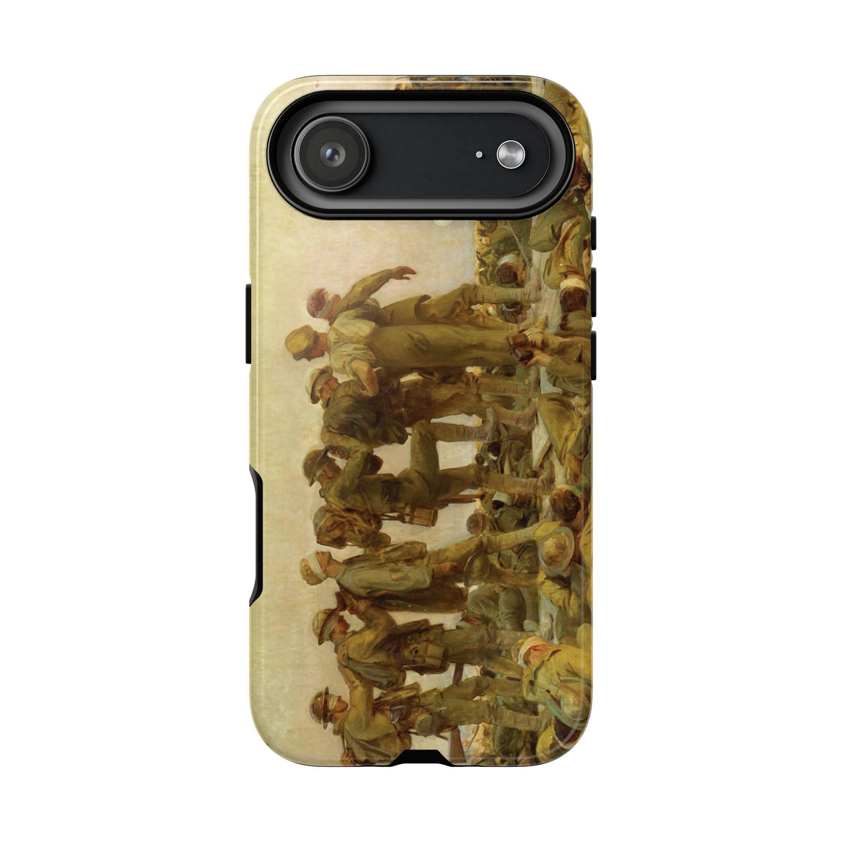 Gassed by John Singer Sargent - iPhone Tough Case