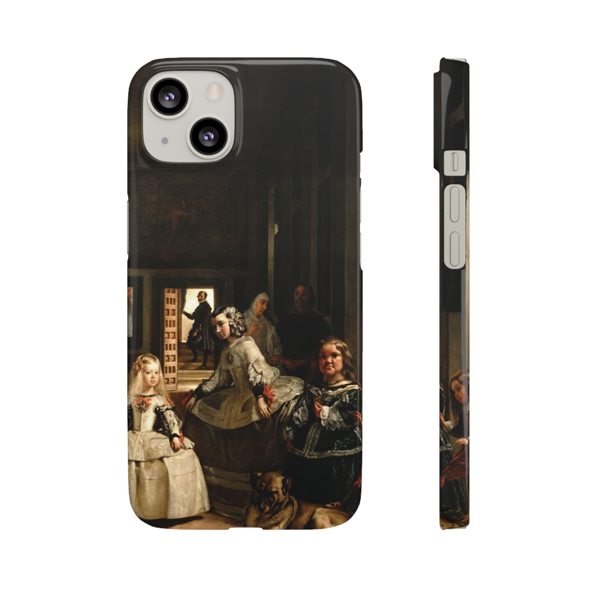 Las Meninas by Diego Velazquez - iPhone Slim Case