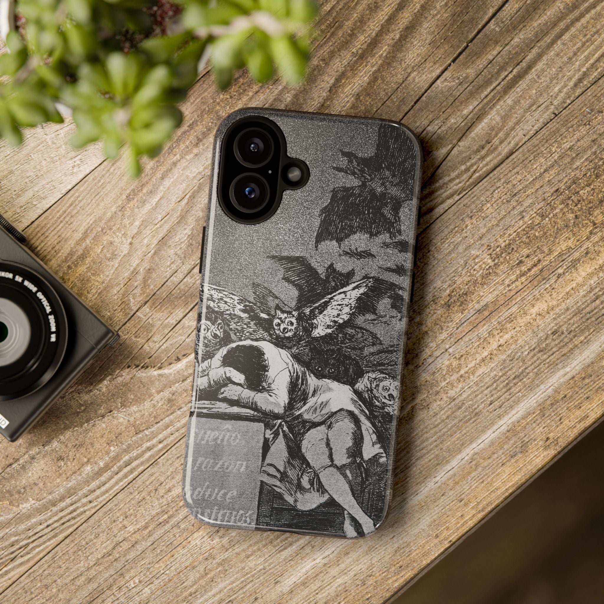 Goyas Schlaf der Vernunft – iPhone Tough Case