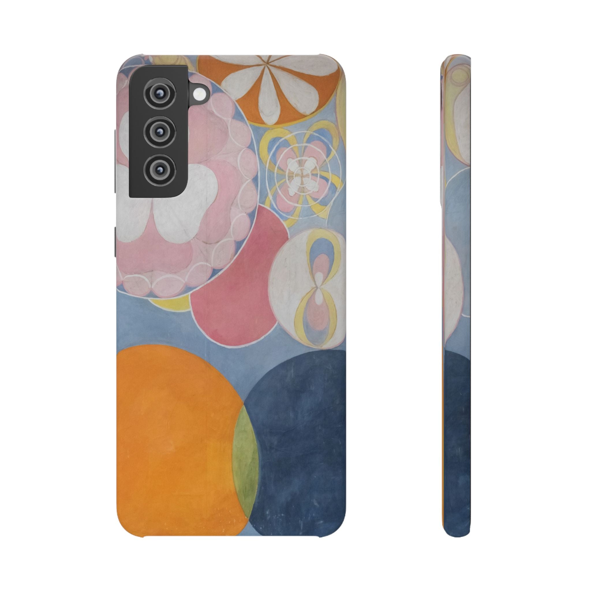 The Ten Largest No. 2, Childhood by Hilma af Klint - Samsung Slim Case