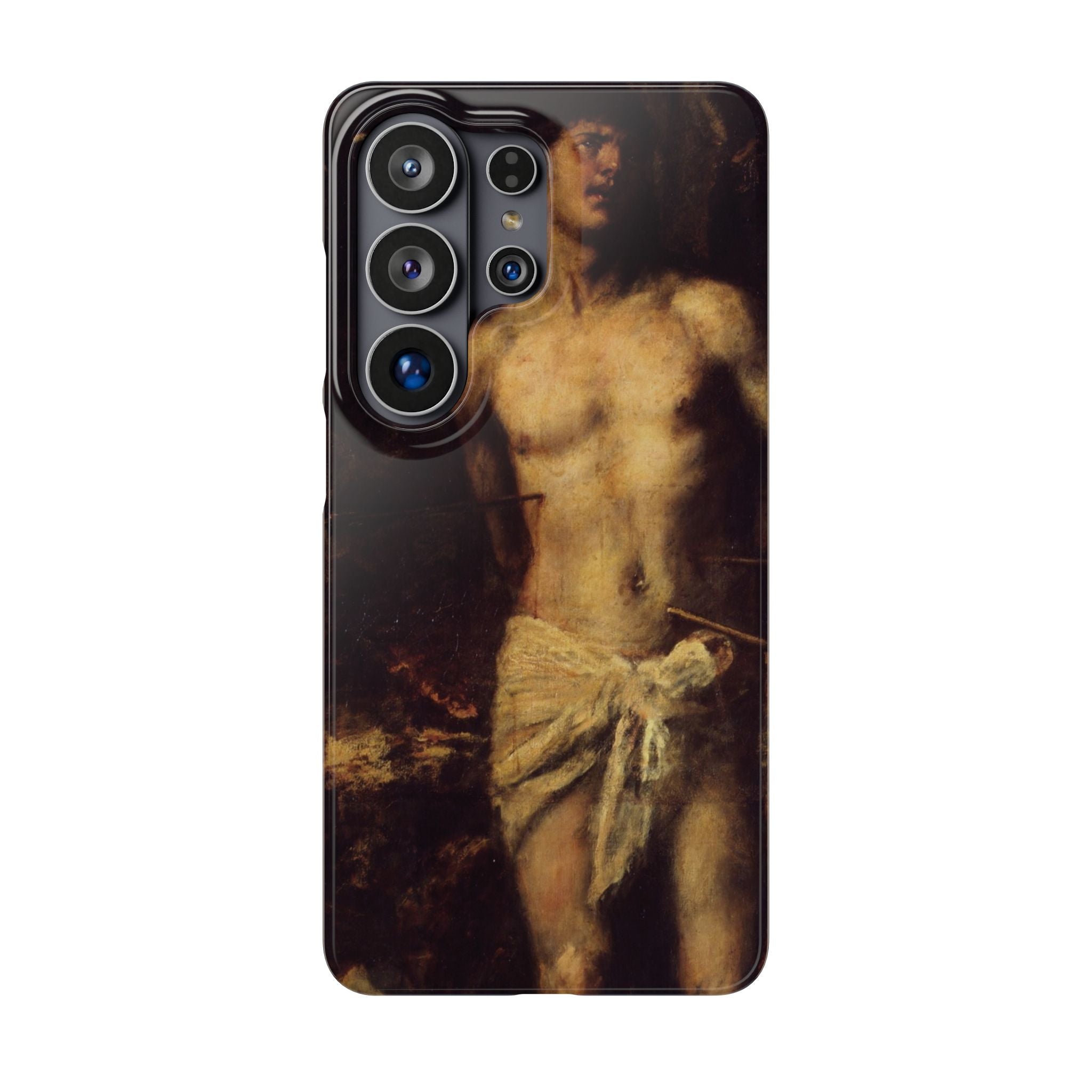 Saint Sebastian by Titian - Samsung Slim Case