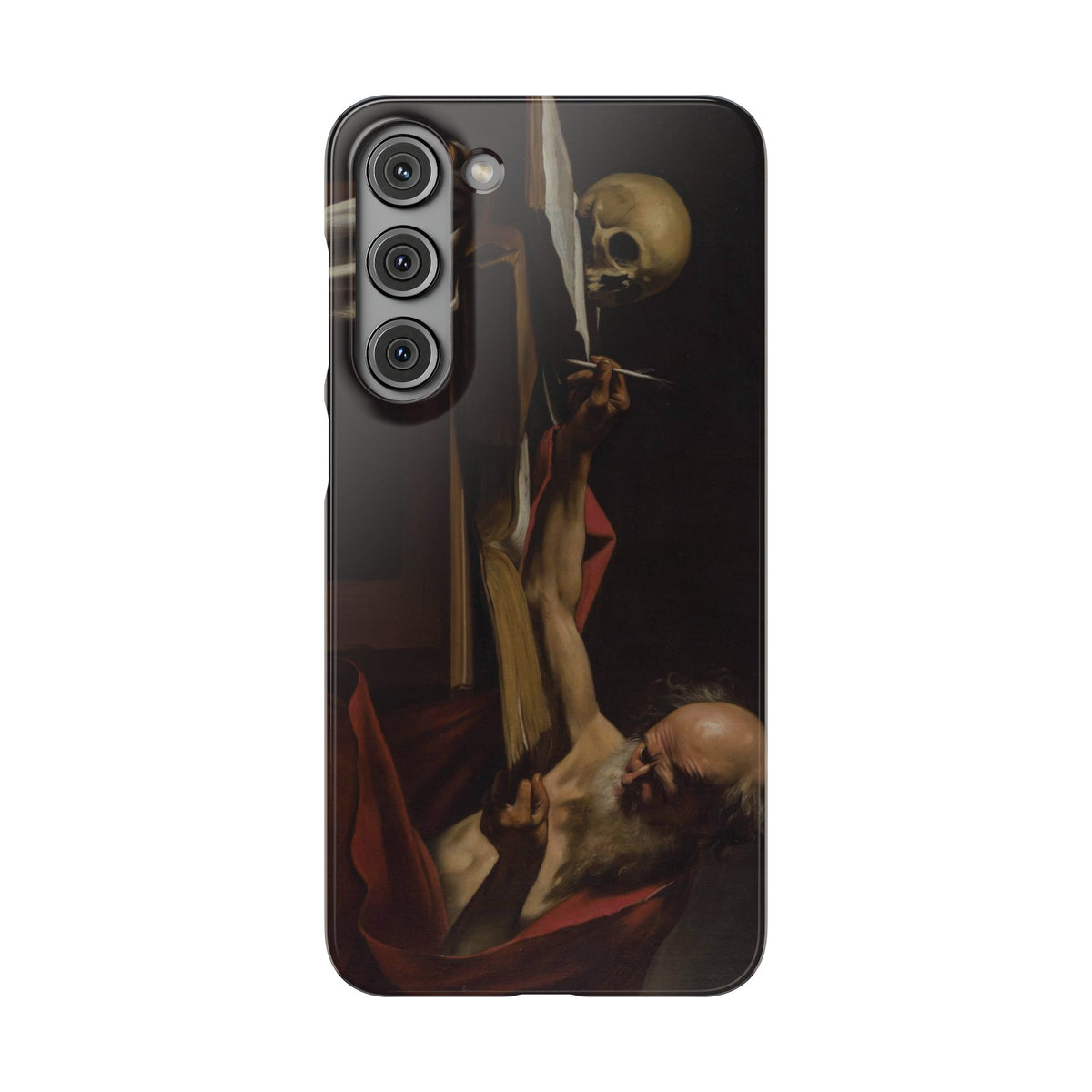 San Girolamo Scrivente by Caravaggio - Samsung Slim Case