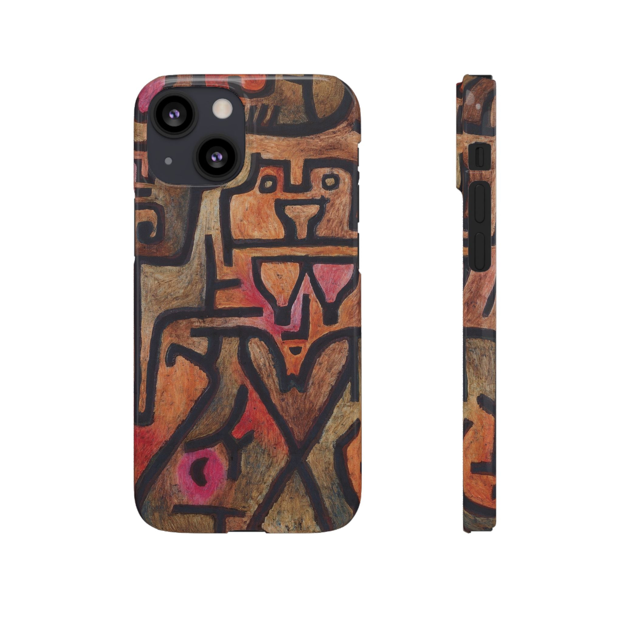 Forest Witches by Paul Klee - iPhone Slim Case