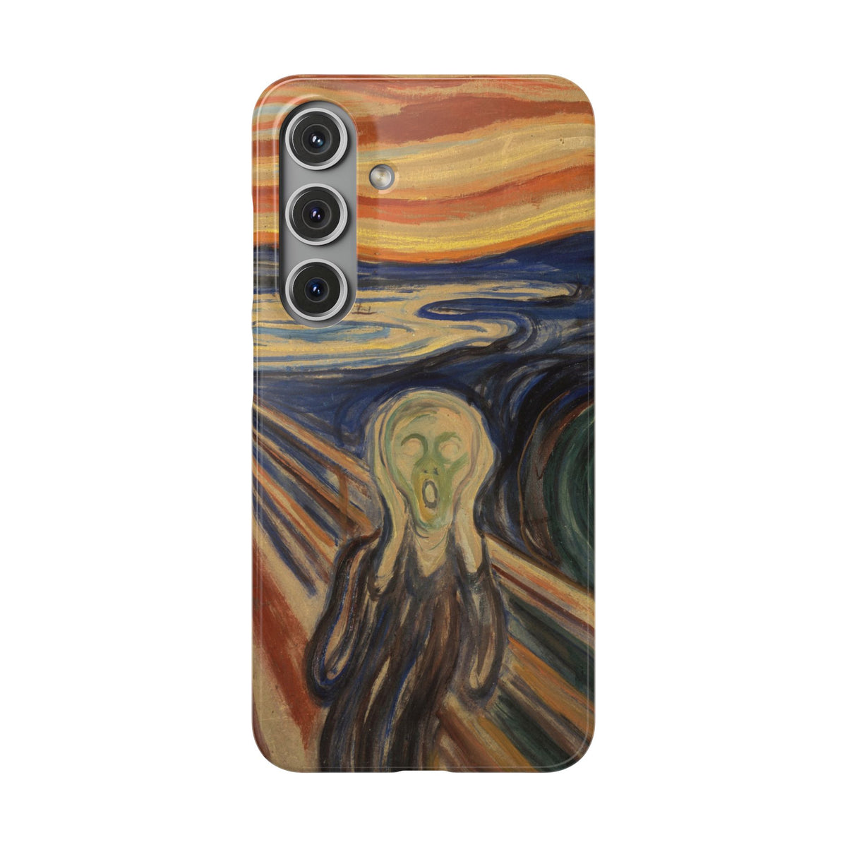 The Scream by Edvard Munch - Samsung Slim Case