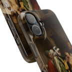Le Marche d'esclaves by Jean-Leon Gerome - iPhone Slim Case