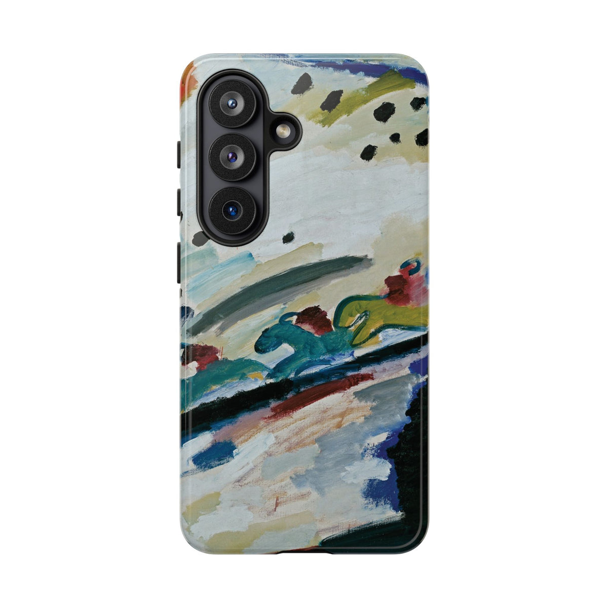 Romantic Landscape by Vasily Kandinsky - Samsung Tough Case