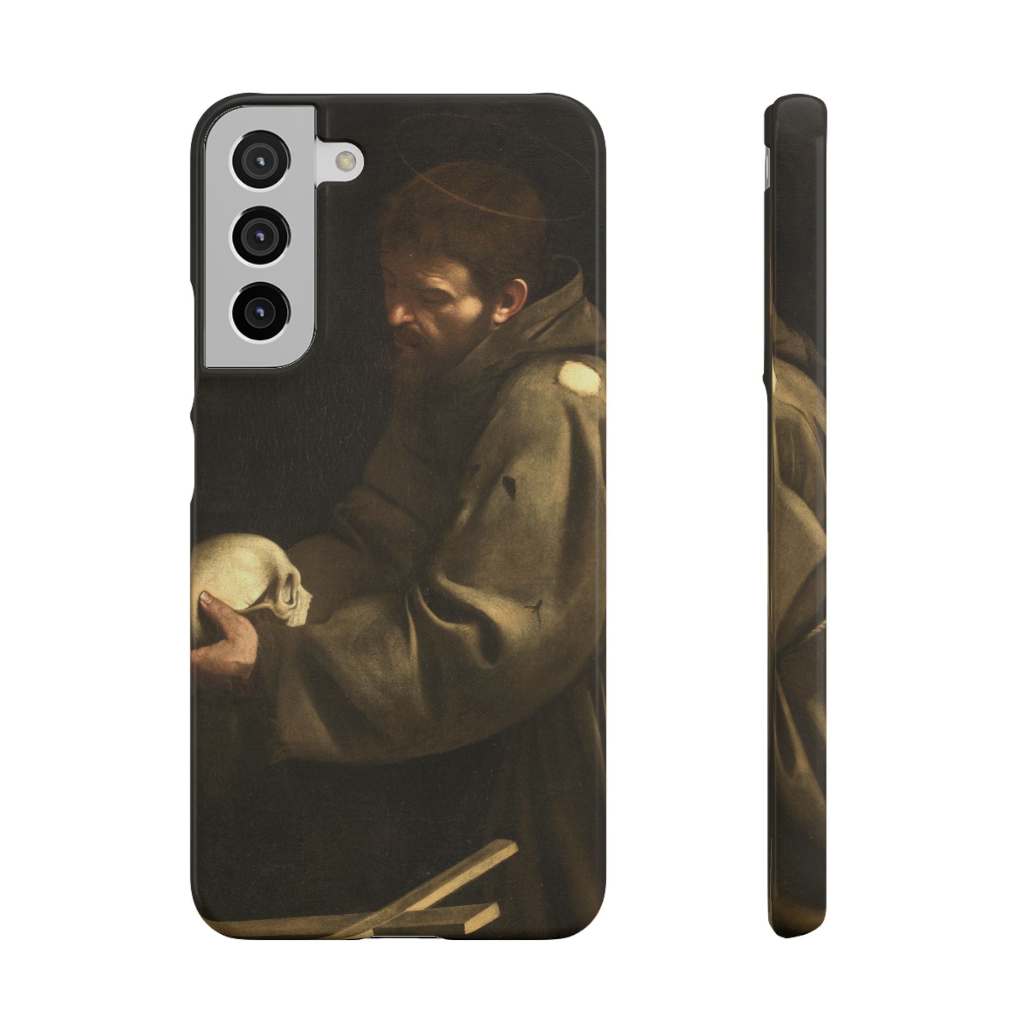 San Francesco in meditazione by Caravaggio - Samsung Slim Case