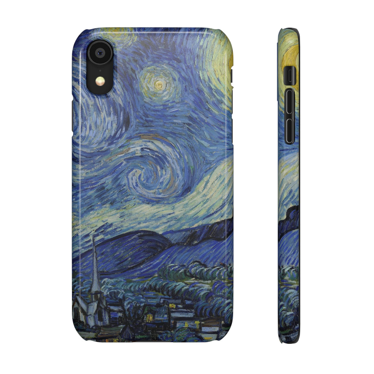 Starry Night by Van Gogh - iPhone Slim Case