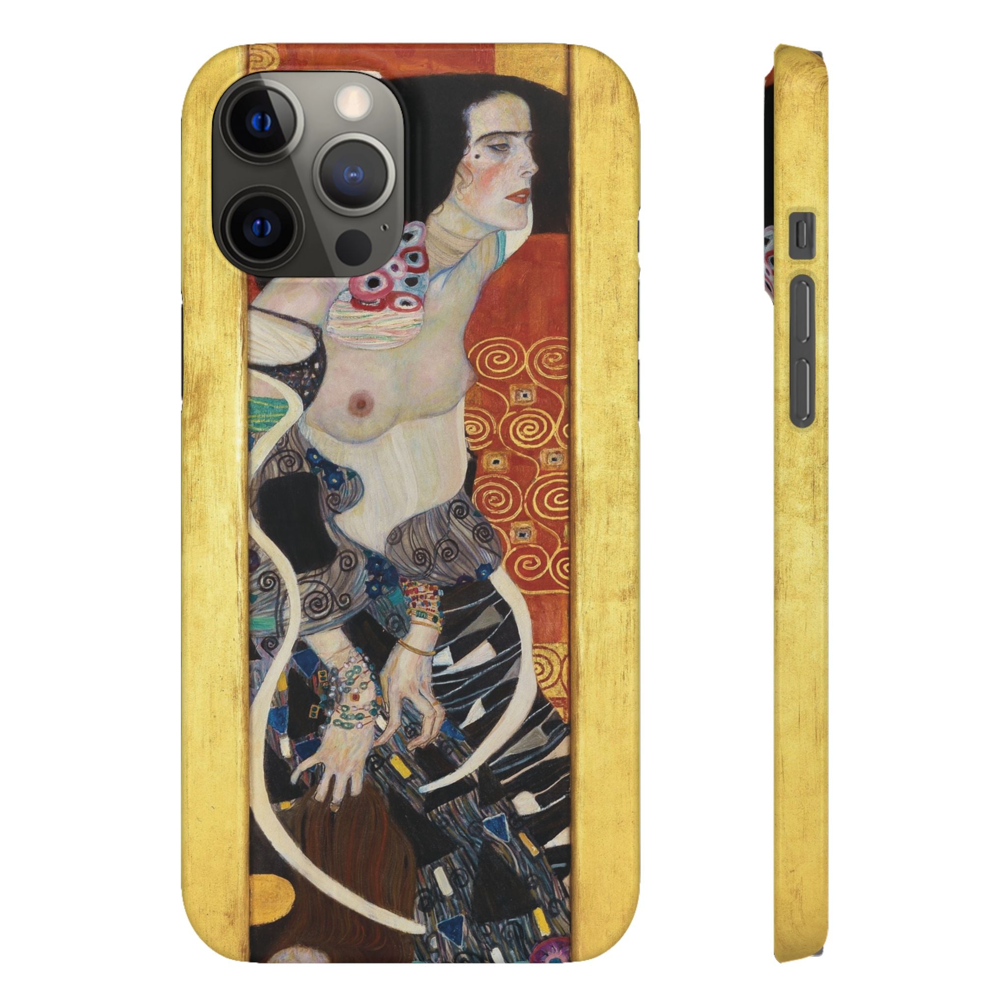 Judith II (Salome) by Gustav Klimt - iPhone Slim Case