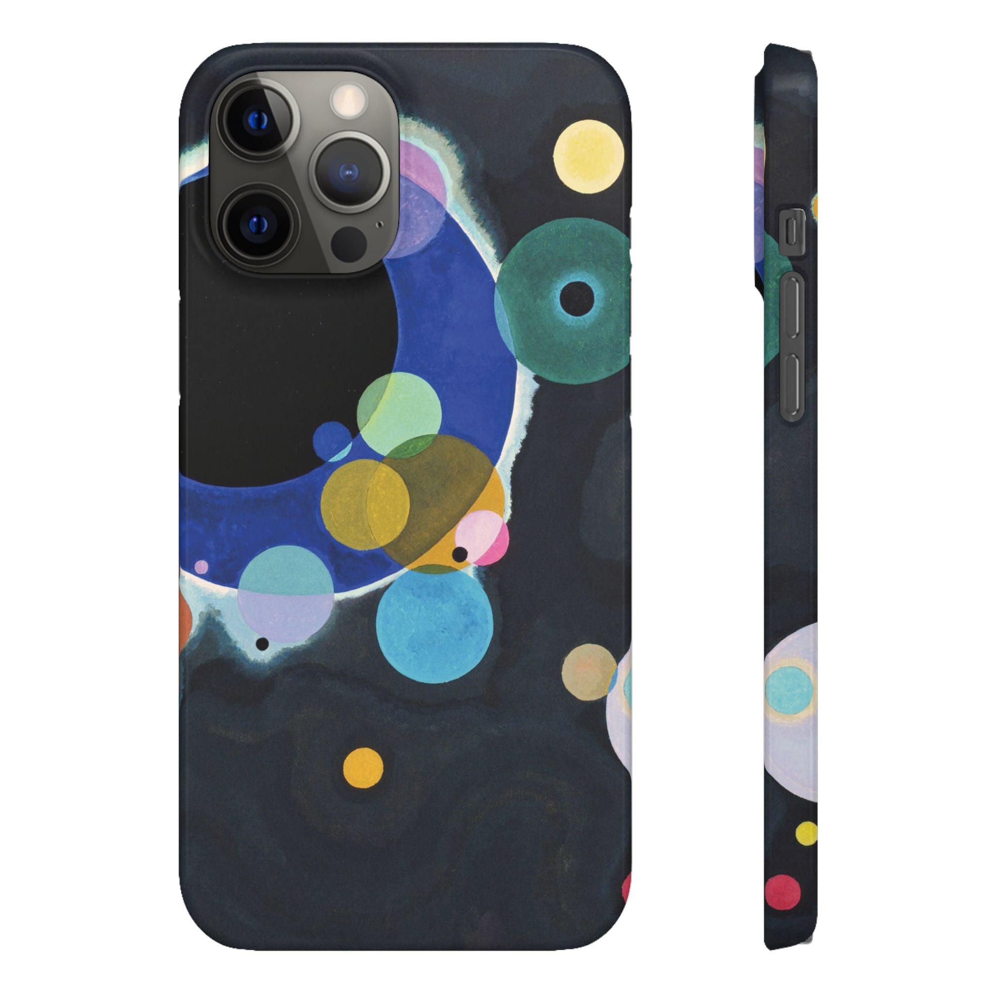Several Circles by Vasily Kandinsky - iPhone Slim Case