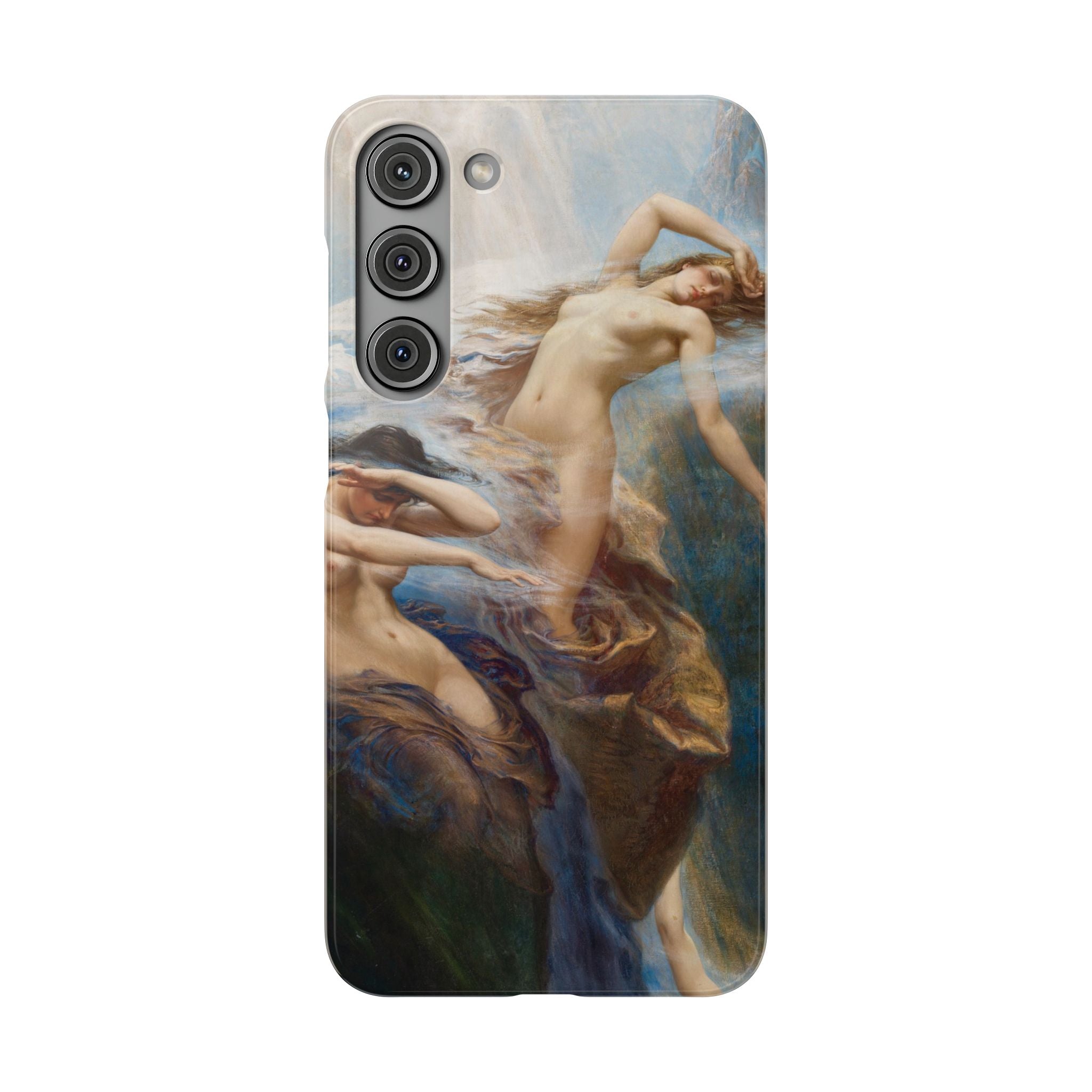 The Mountain Mists by Herbert James Draper - Samsung Slim Case