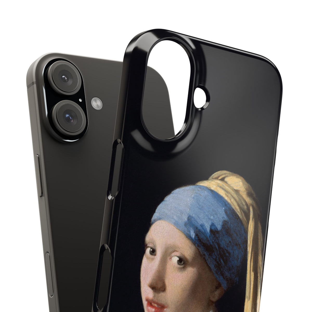 Girl with a Pearl Earring by Johannes Vermeer - iPhone Slim Case