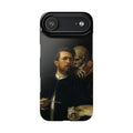 Arnold Böcklin – Selbstbildnis mit fiedelndem Tod – iPhone Slim Case