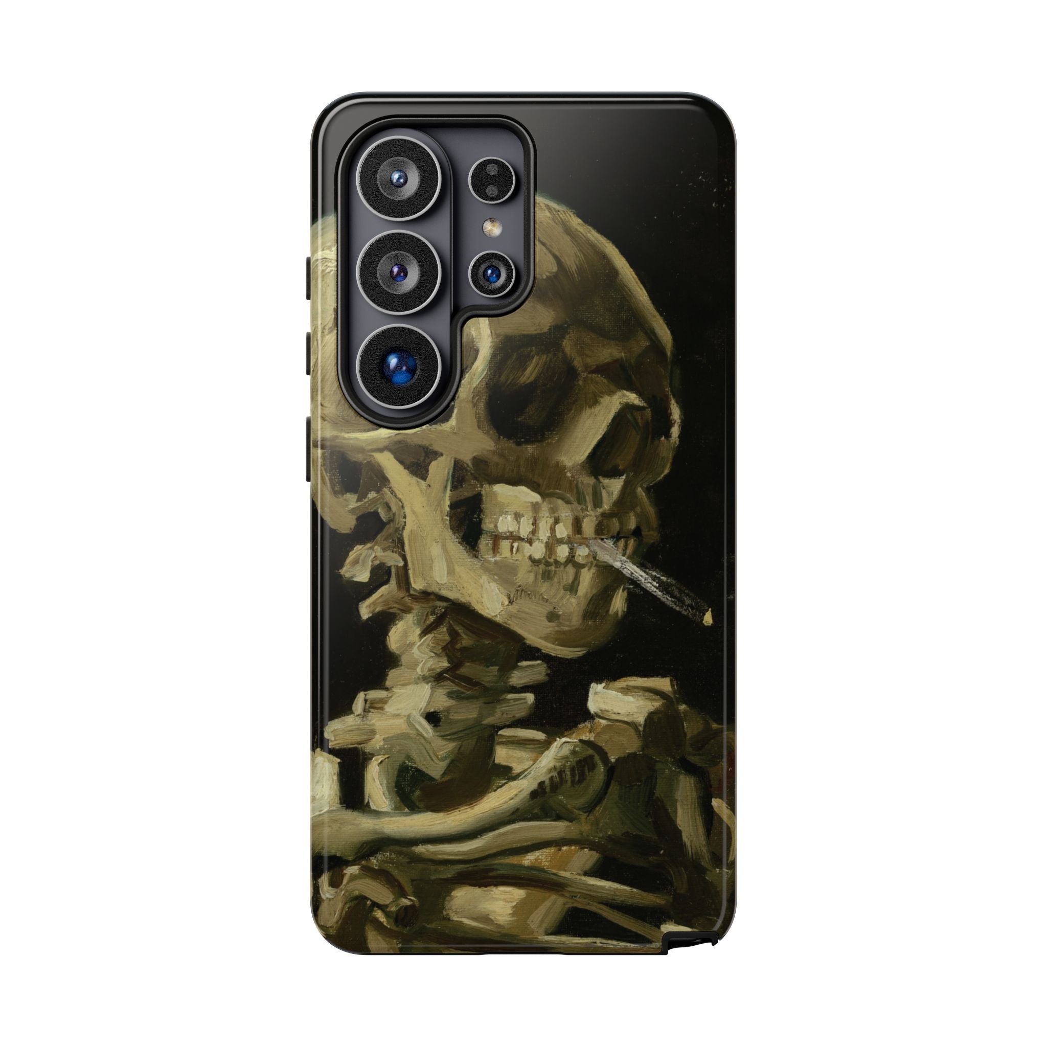 Head of a Skeleton with a Burning Cigarette by Vincent van Gogh - Samsung Tough Case