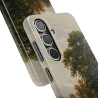 Swiss Landscape by Ivan Ivanovich Shishkin - Samsung Slim Case