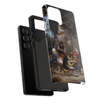 Peasants Drinking by Adriaen van Ostade - Samsung Tough Case
