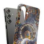 The Fall of the Giants by Giulio Romano - Samsung Slim Case